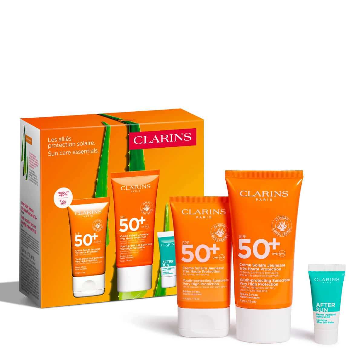 3 produits