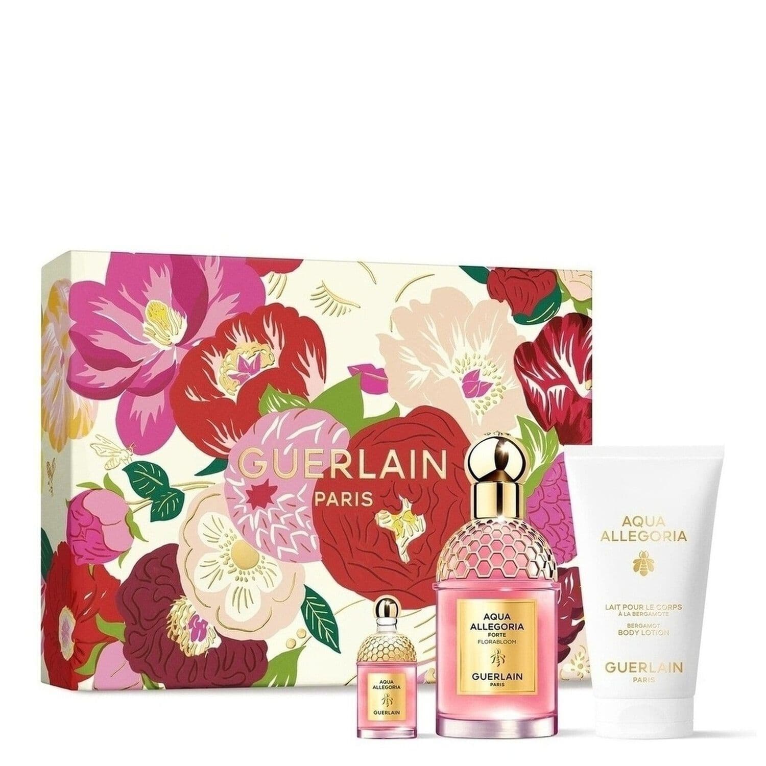 Aqua Allegoria Florabloom Forte – Coffret Eau de Parfum & Lait Corps