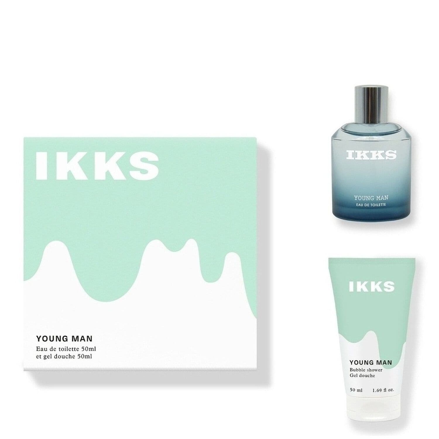 Young Man Icecream – Coffret Eau de Toilette & Gel Douche