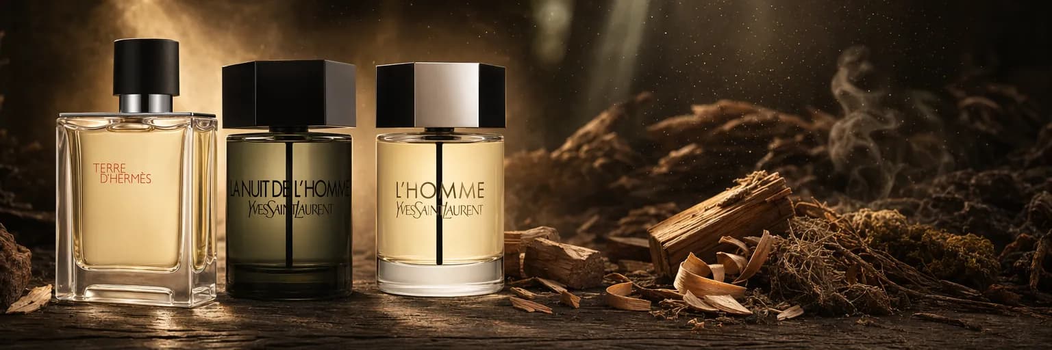 Parfum boisé : la noblesse naturelle d'une famille intemporelle