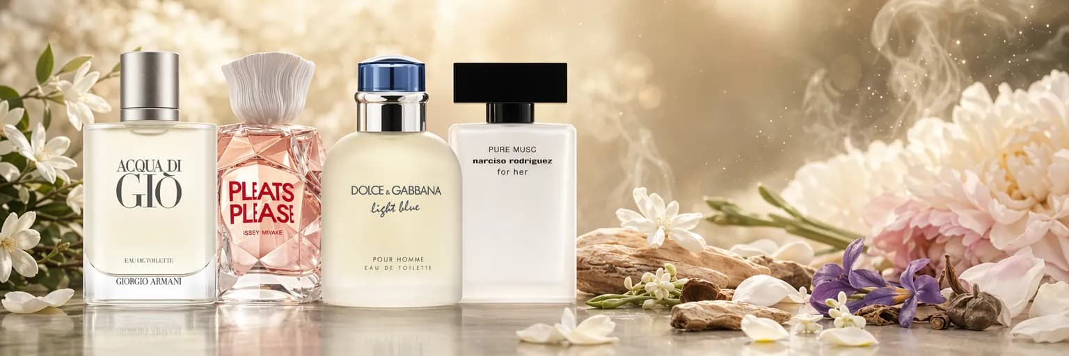 Parfum floral : la famille olfactive la plus romantique et intemporelle