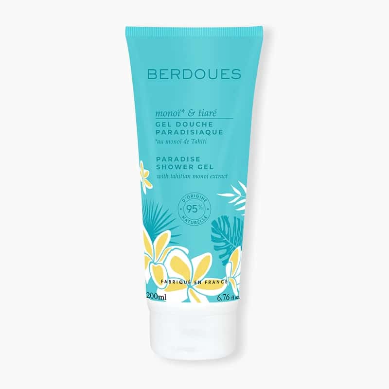 Gel Douche Monoï & Tiaré